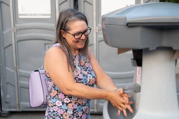 Best Restroom trailer rental cost  in Dewitt, IA